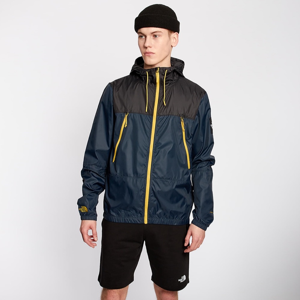 The North Face 1990 Seasonal Mountain Jacket Navy Black